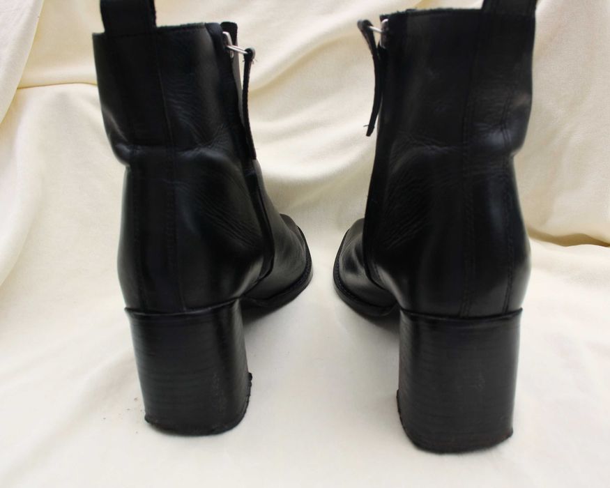 Damskie botki Zara