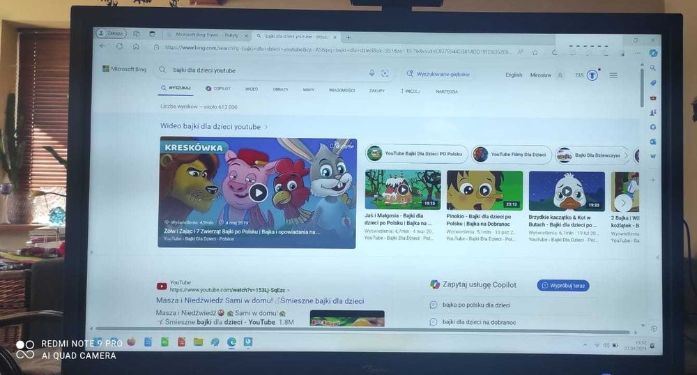 Interaktywny monitor/ tablica dotykowa, 65" Optoma - na ścianę