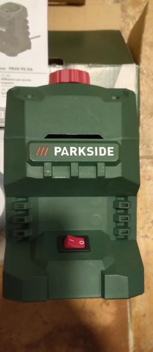 Aparelho de afiar brocas Parkside