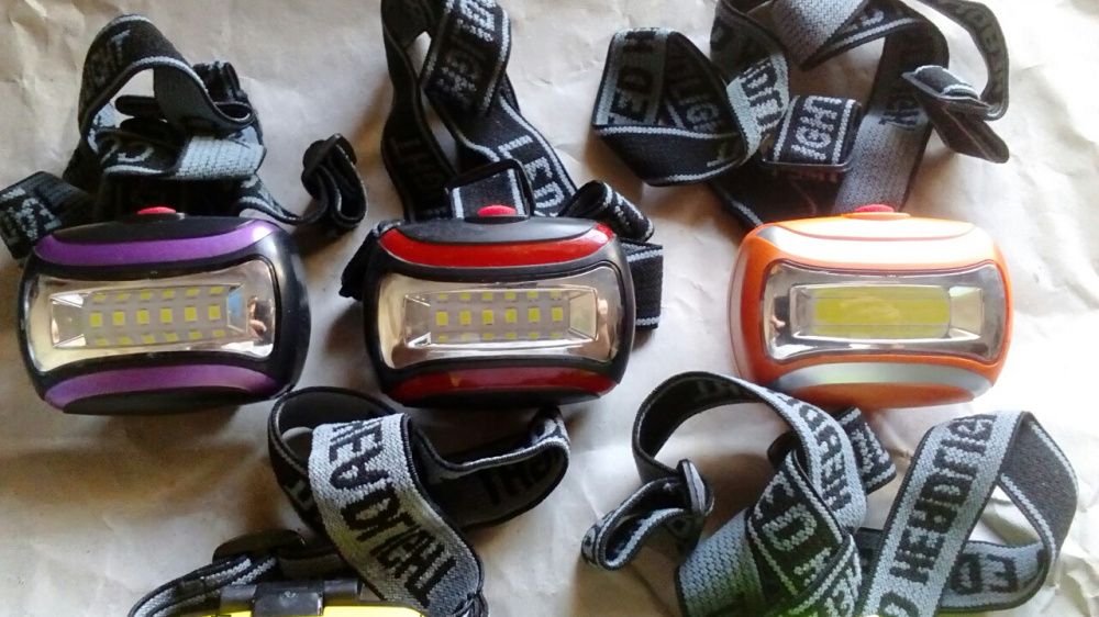 Lanterna de cabeça led 300 lumens