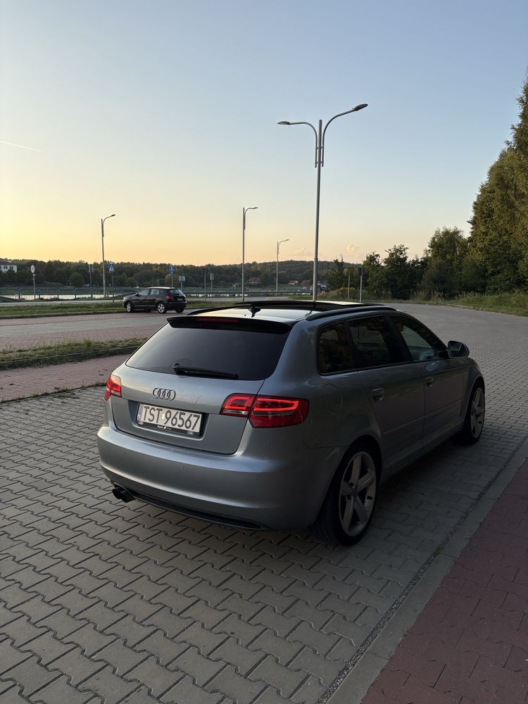 Audi A3 full s-line 2.0 TDI 170 KM