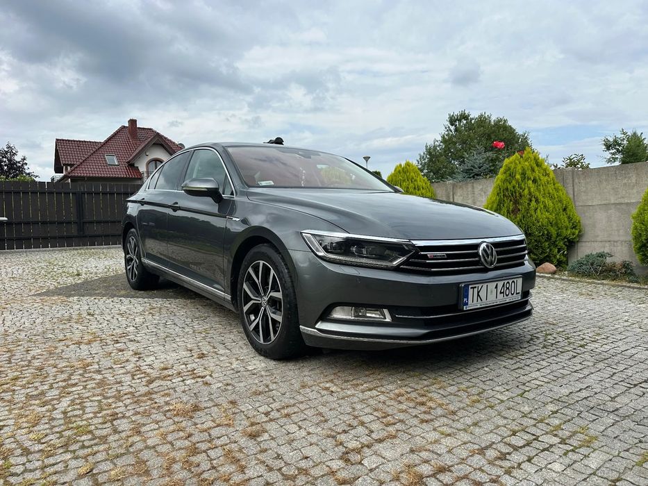 Volkswagen Passat Volkswagen Passat B8 4MOTION 2.0 BiTDI Highline DSG SALON POLSKA