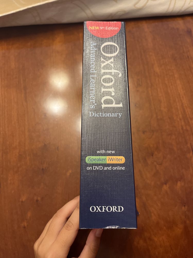 Oxford Advanced Learner’s Dictionary 9th edition