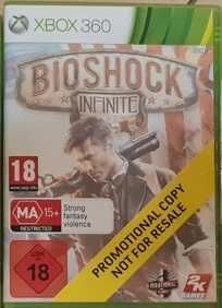 bioshock infinite xbox 360