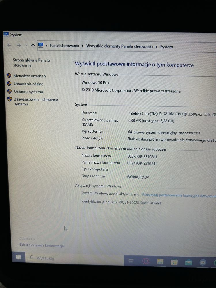 Lamtop Dell inspiron 5520 Core i5