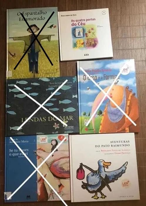 Livros didáticos infantis