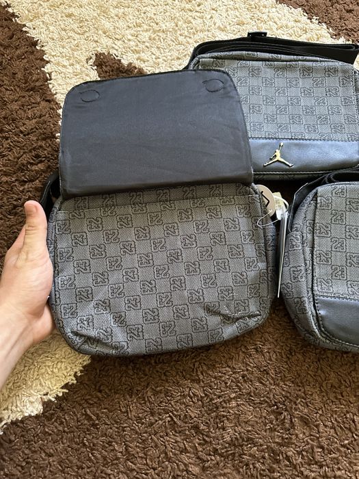 Сумка Air Jordan Monogram Crossbody | Nike, найк, джордан месенджер