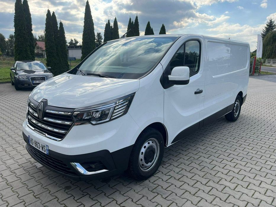 Renault Trafic  LIFT L2H1 2.O 130KM Klima Kamera Navi 06/2025 tylko 1400km