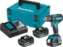 Wiertarko-Wkrętarka Bldc 18V 3*3.0Ah Li-Lon Makita M Ddf485Rf3J