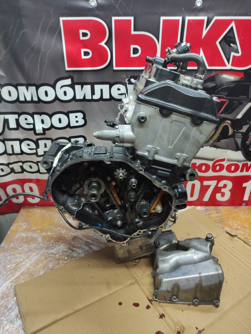 Двигатель мотор honda cbr 600rr 11г в отличном состоянии PC40