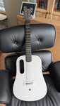 Gitara elektroakustyczna Lava Music Me Play (night frost) z futerałem