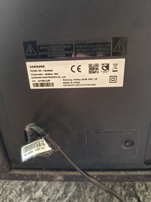 Soundbar samsung hw-n650