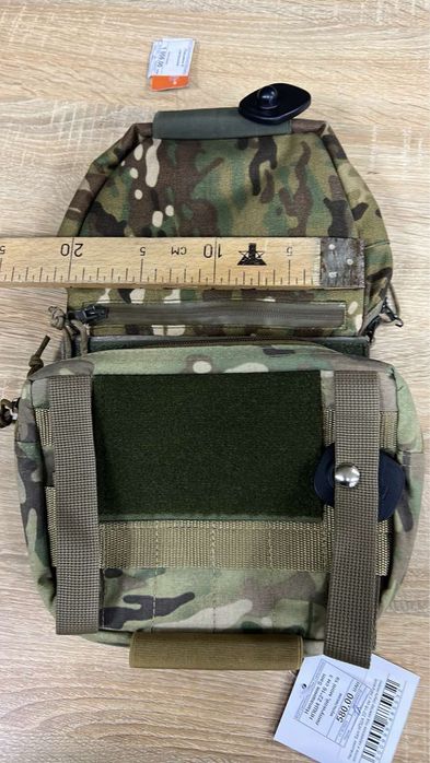 Сумка тактическая Sam напашник 22х12 см