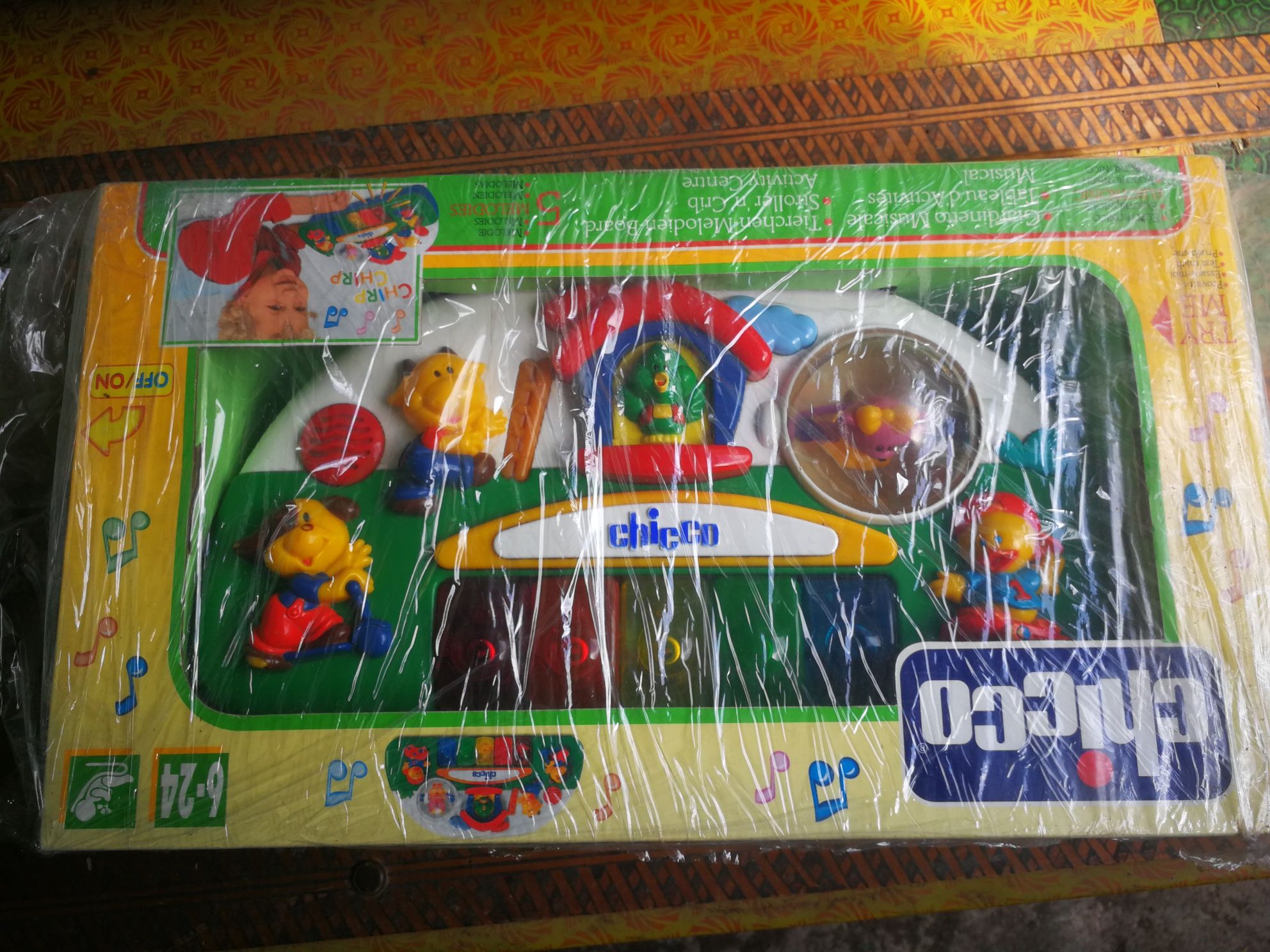 Conjunto 2 brinquedos Chicco