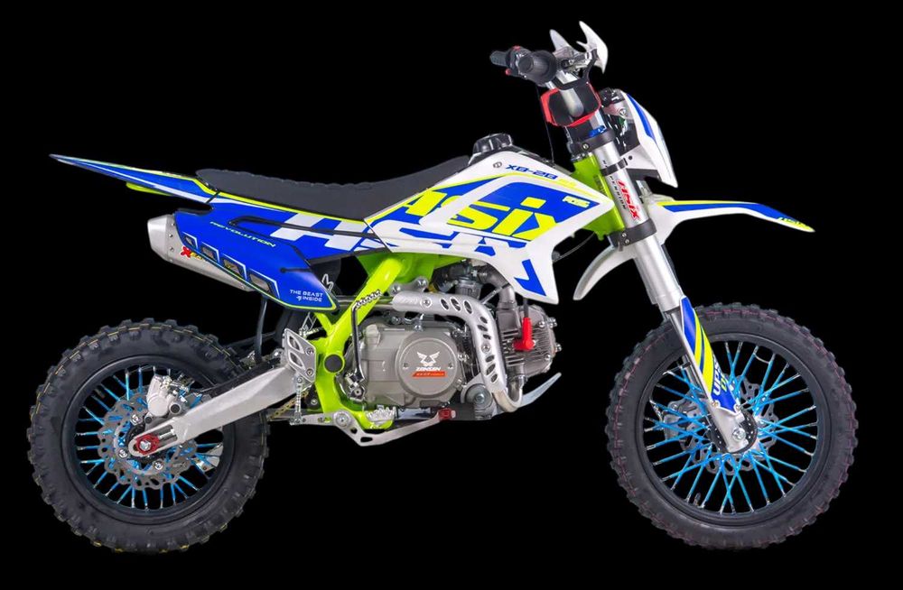 cross ASIX xb28, dla dziecka 125 ccm,