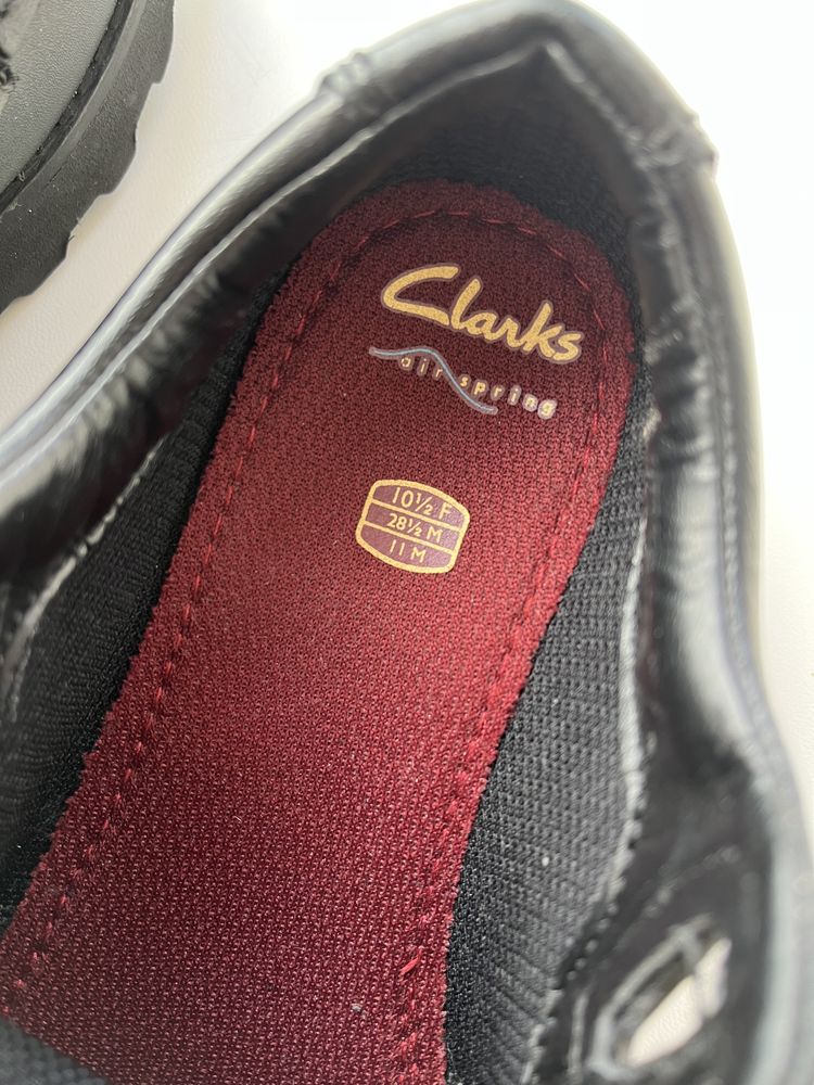 Туфлі Clarks 28.5-29р.