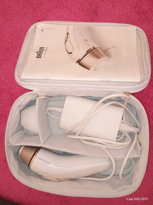 Depilator Laser BRAUN Silk Expert Pro5