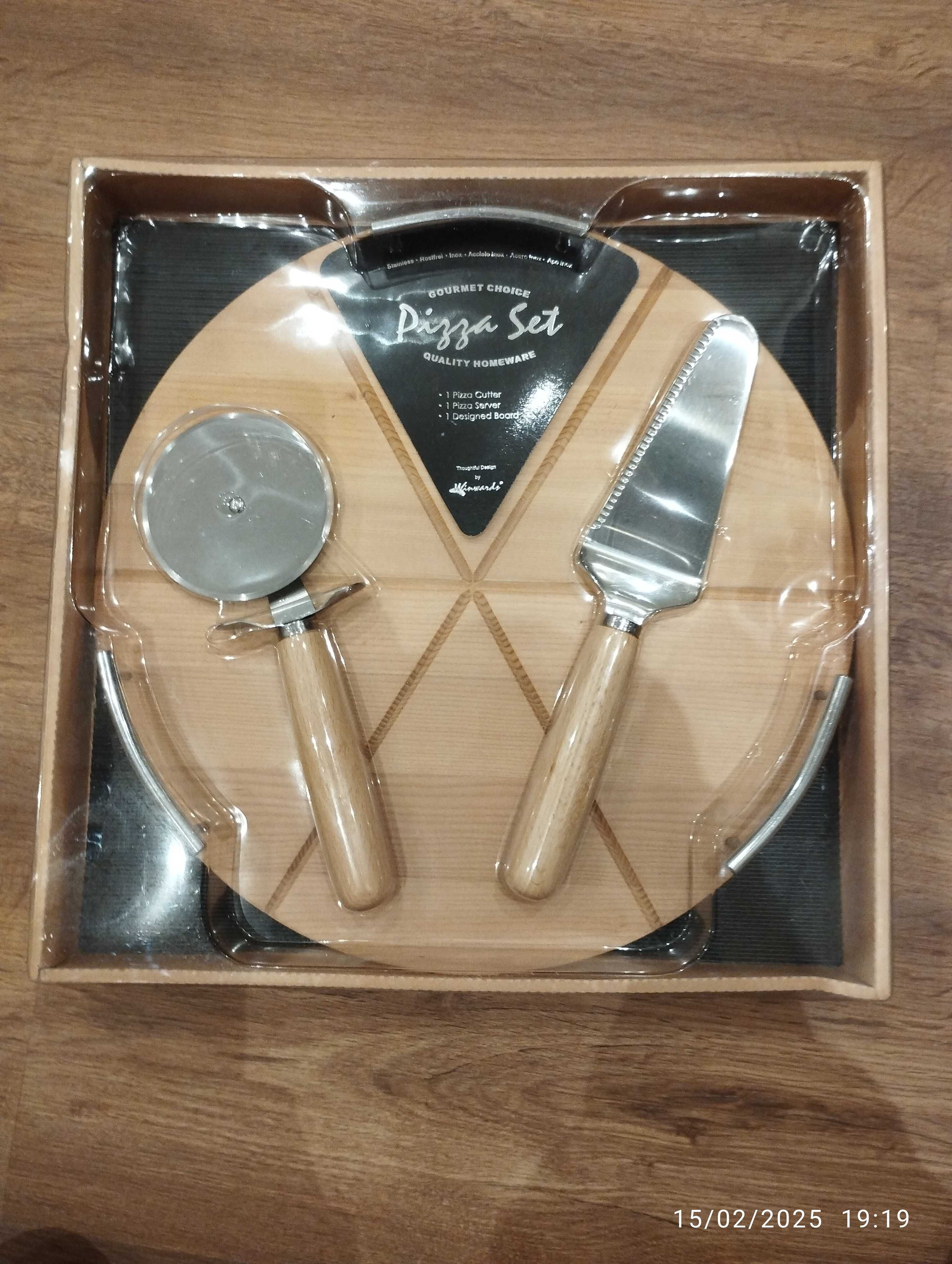 Utensílios para pizza