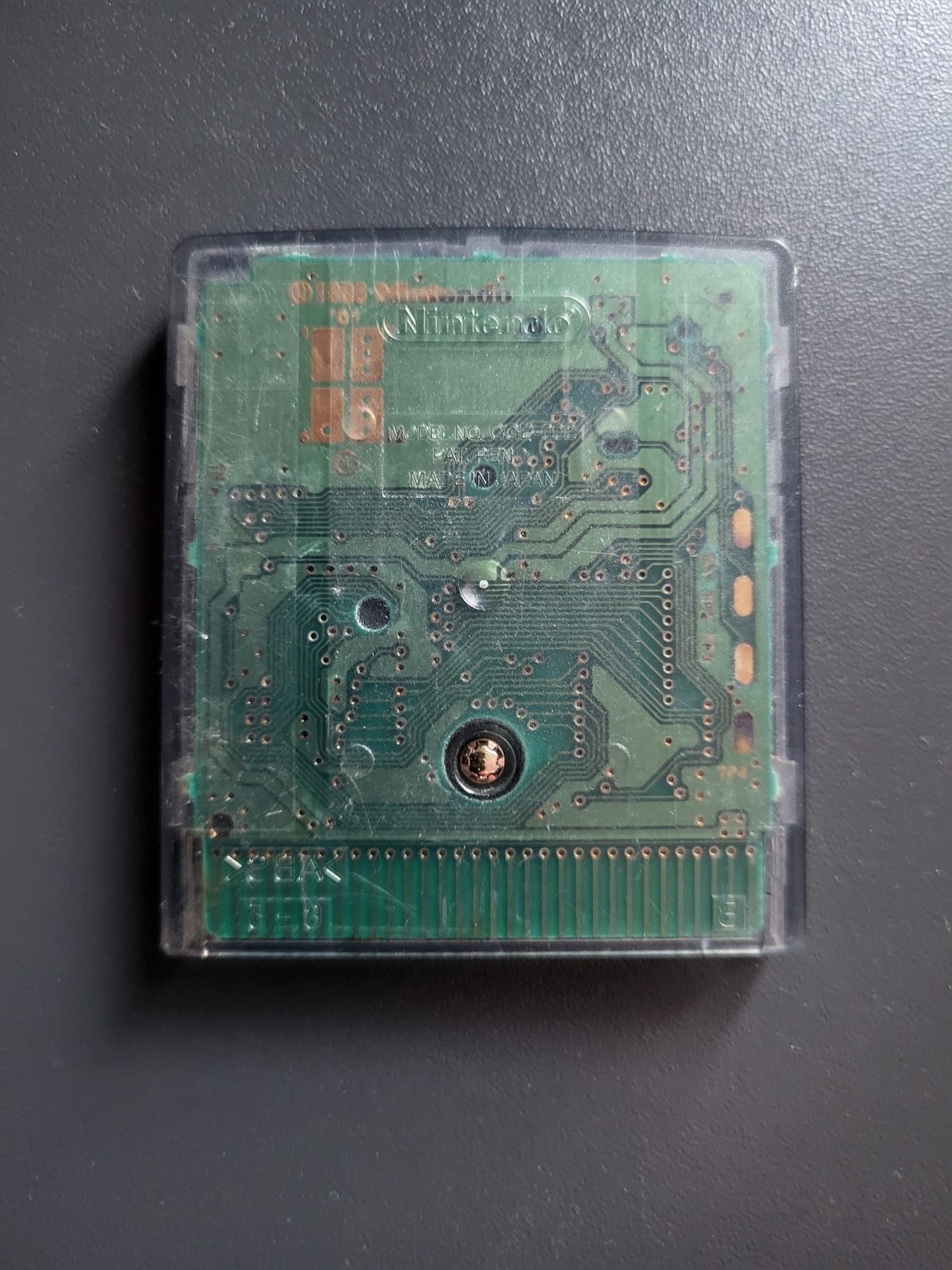 Tomb raider gameboy color