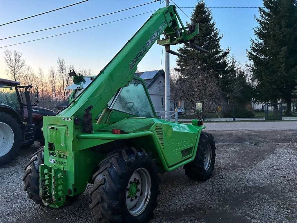 Ładowarka teleskopowa Merlo P33.7 jcb manitou