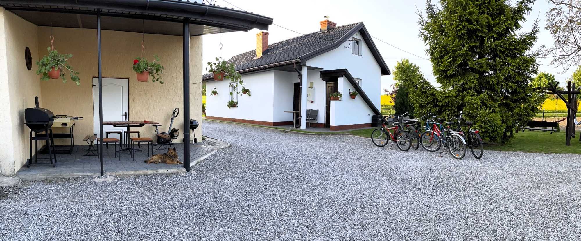 Agroturystyka.Pokoje z łazienkami,koło Kazimierza Dolnego.