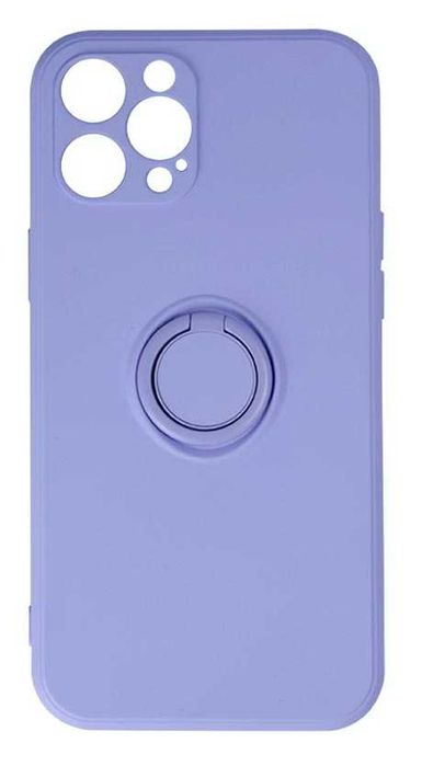 Plecki, Etui Finger Grip do Apple Iphone 16 Pro kolor: fioletowy
