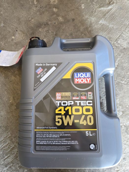 LiQUI MOLY 5w-40
