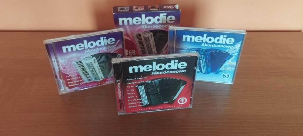 Melodie akordeonowe