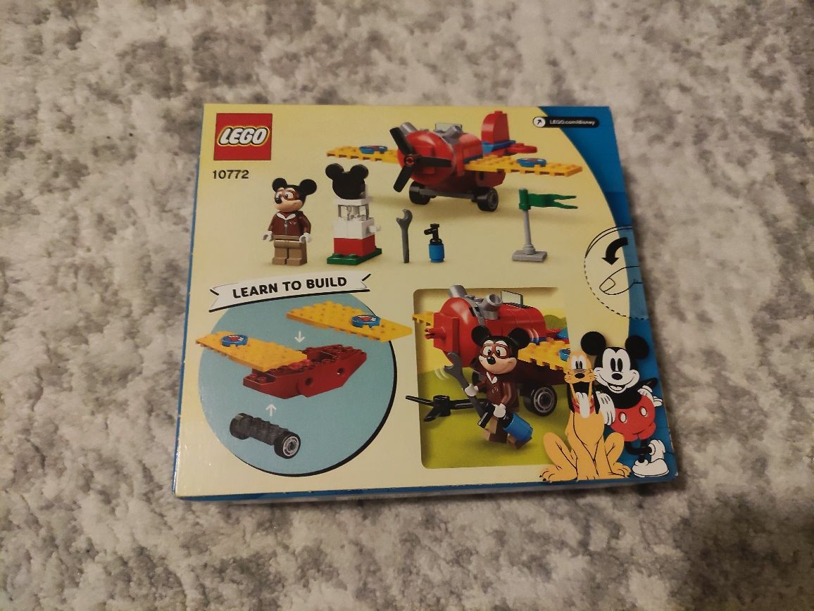 LEGO 10772 Disney - Samolot śmigłowy Myszki Miki 2021 rok