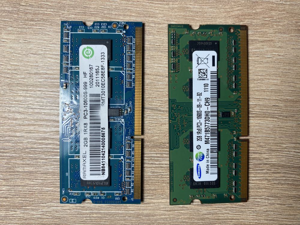 Оперативна память для ноутбука DDR3 8gb
