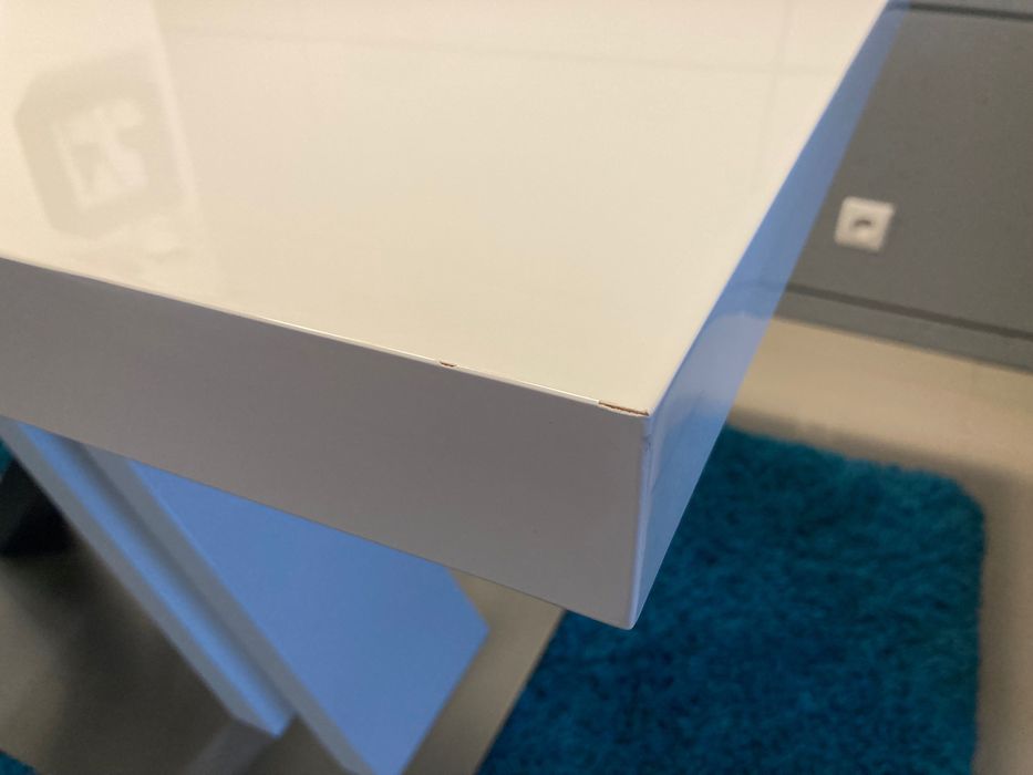 Stół jadalniany biały połysk rozkładany