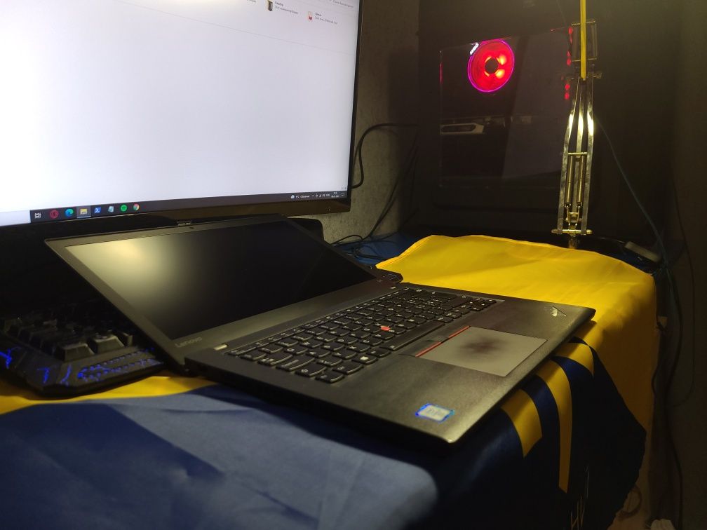 Ноутбук Lenovo Thinkpad T470+Windows 10pro