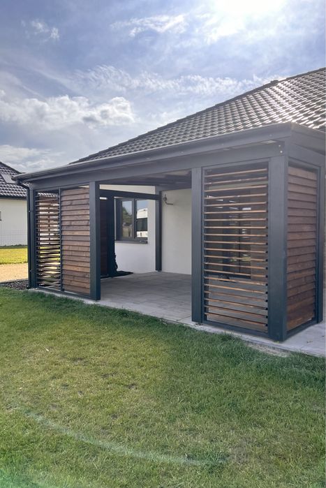 Zadaszenie tarasu | pergola