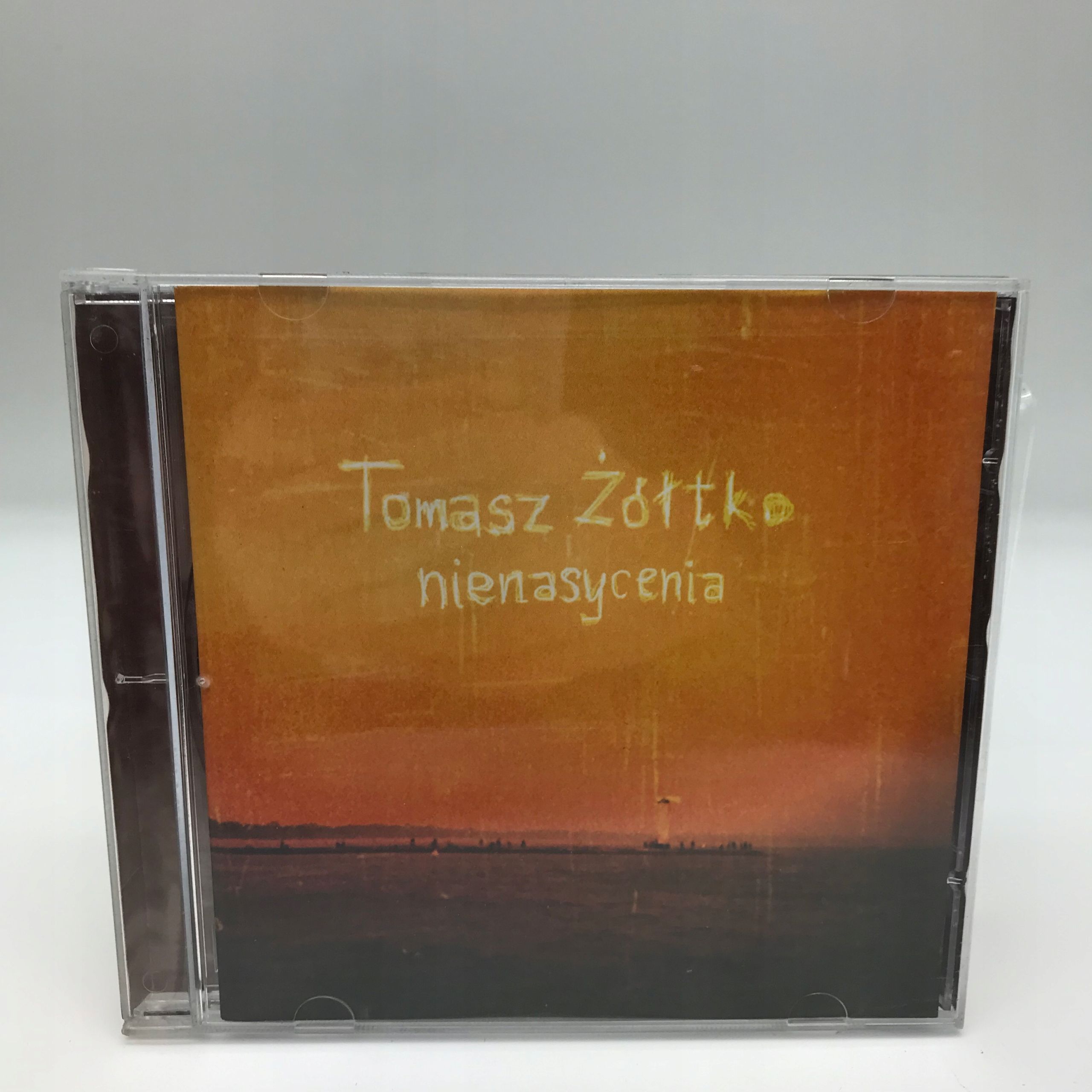 cd - tomasz żółtko - nienasycenia