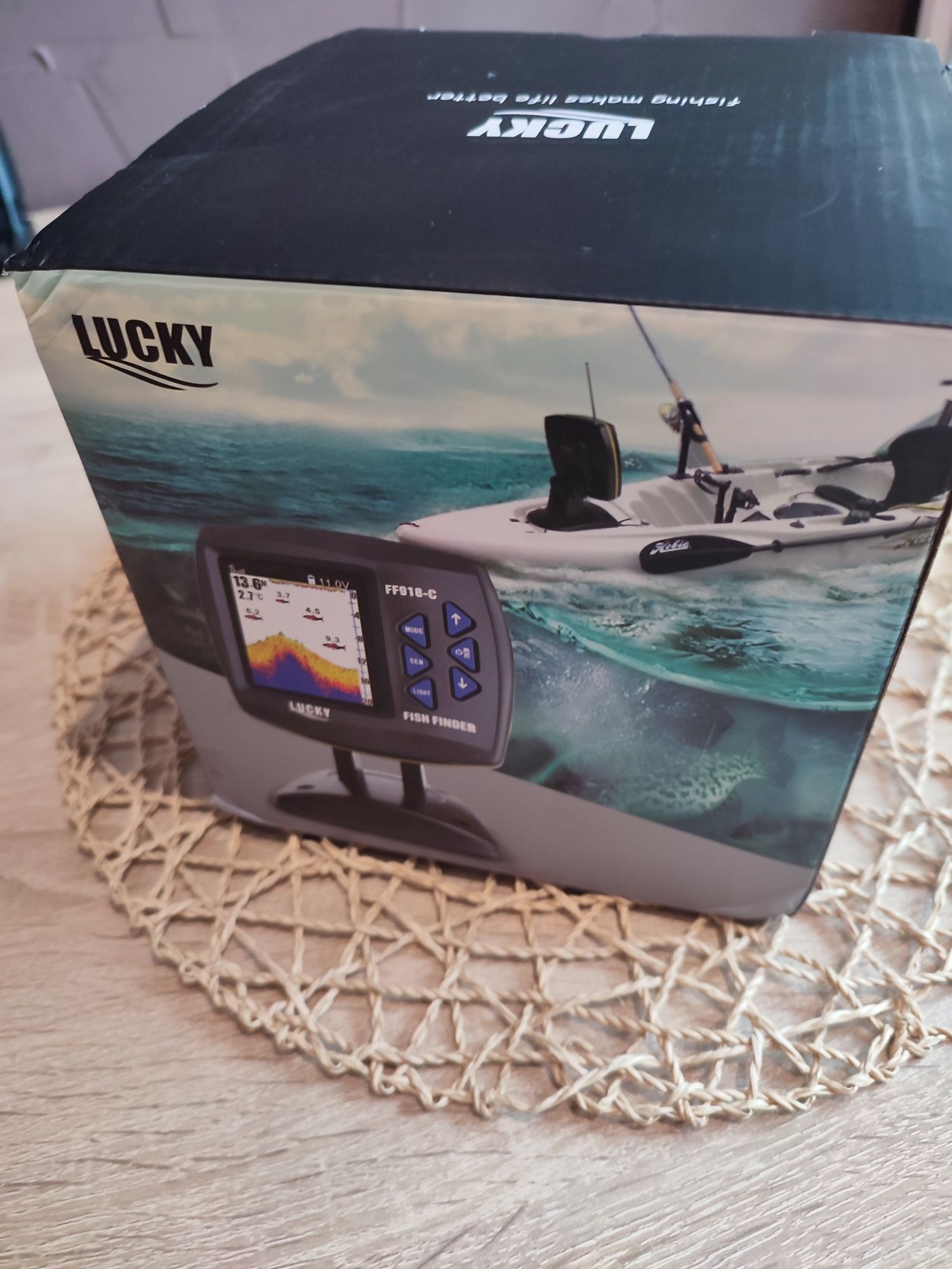 Echosonda bezprzewodowa Lucky 918cwls