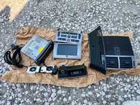 Radio nawigacja Peugeot 407 SW 2005 RT3 RT4 RT5 komplet