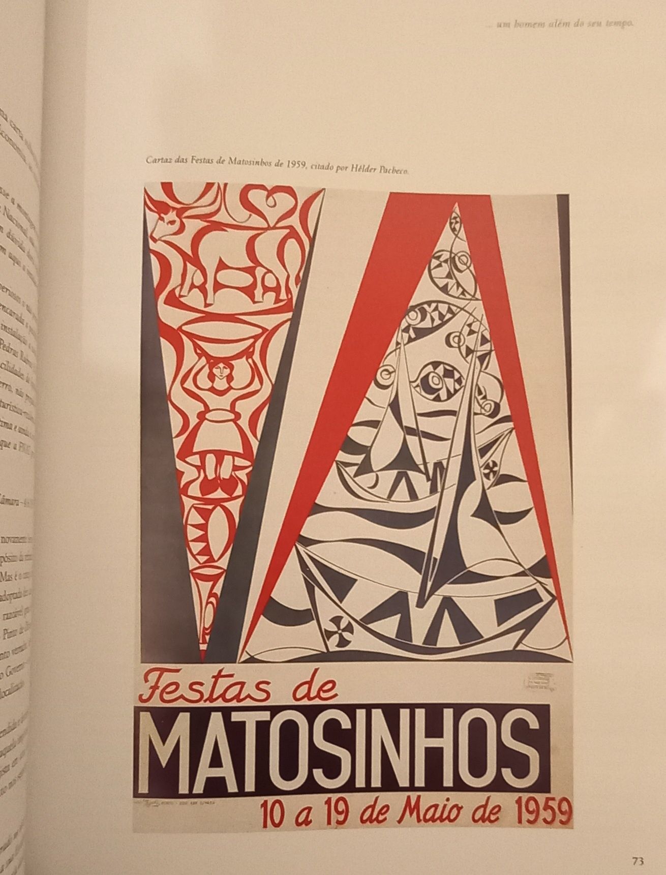 Livro sobre Fernando Pinto  de Oliveira, Matosinhos.