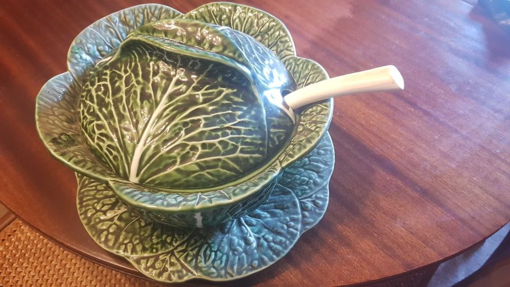 Repolho em Porcelana