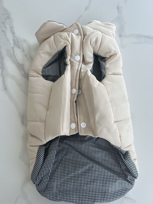 Новий теплий жилет для собаки