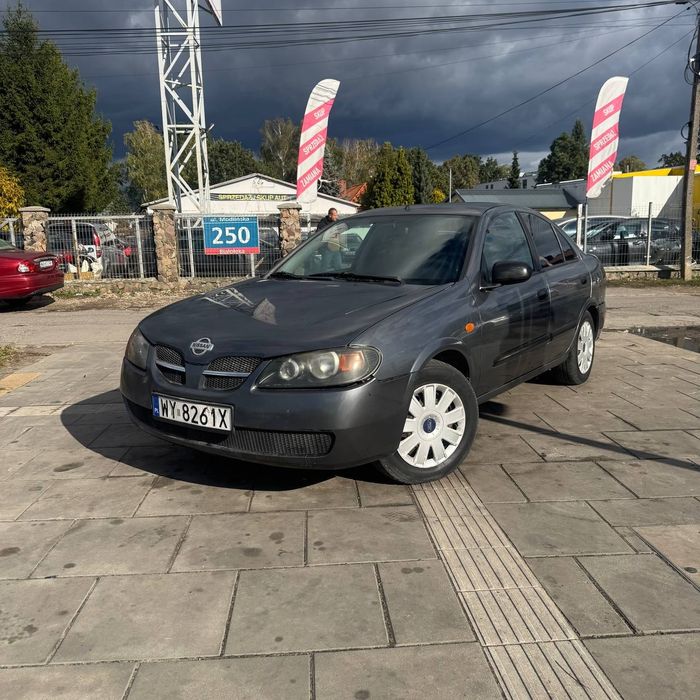 Na sprzedaż Nissan Almera 1.6 LPG//Zamiana//Bdb stan//Długie OC//