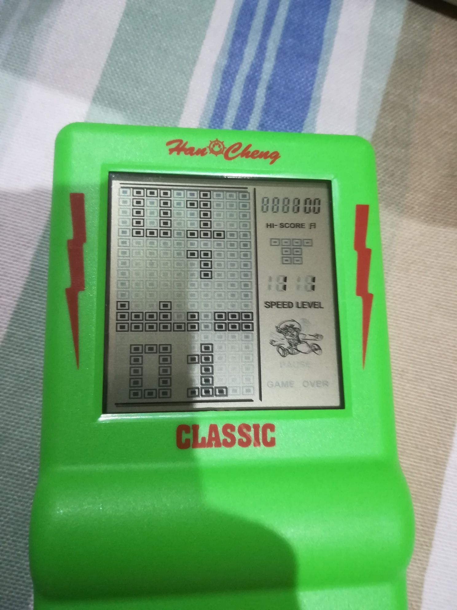 Tetris vintage jogo