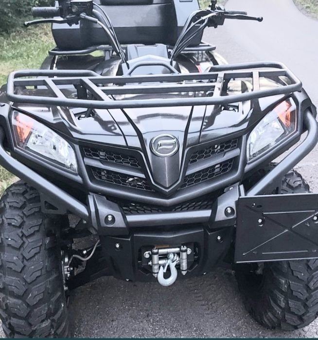 Quad CF Moto  450 4x4 /Homologacja L7e /Jak nówka z salonu!
