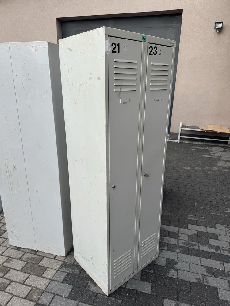 Szafka pracownicza podwojna