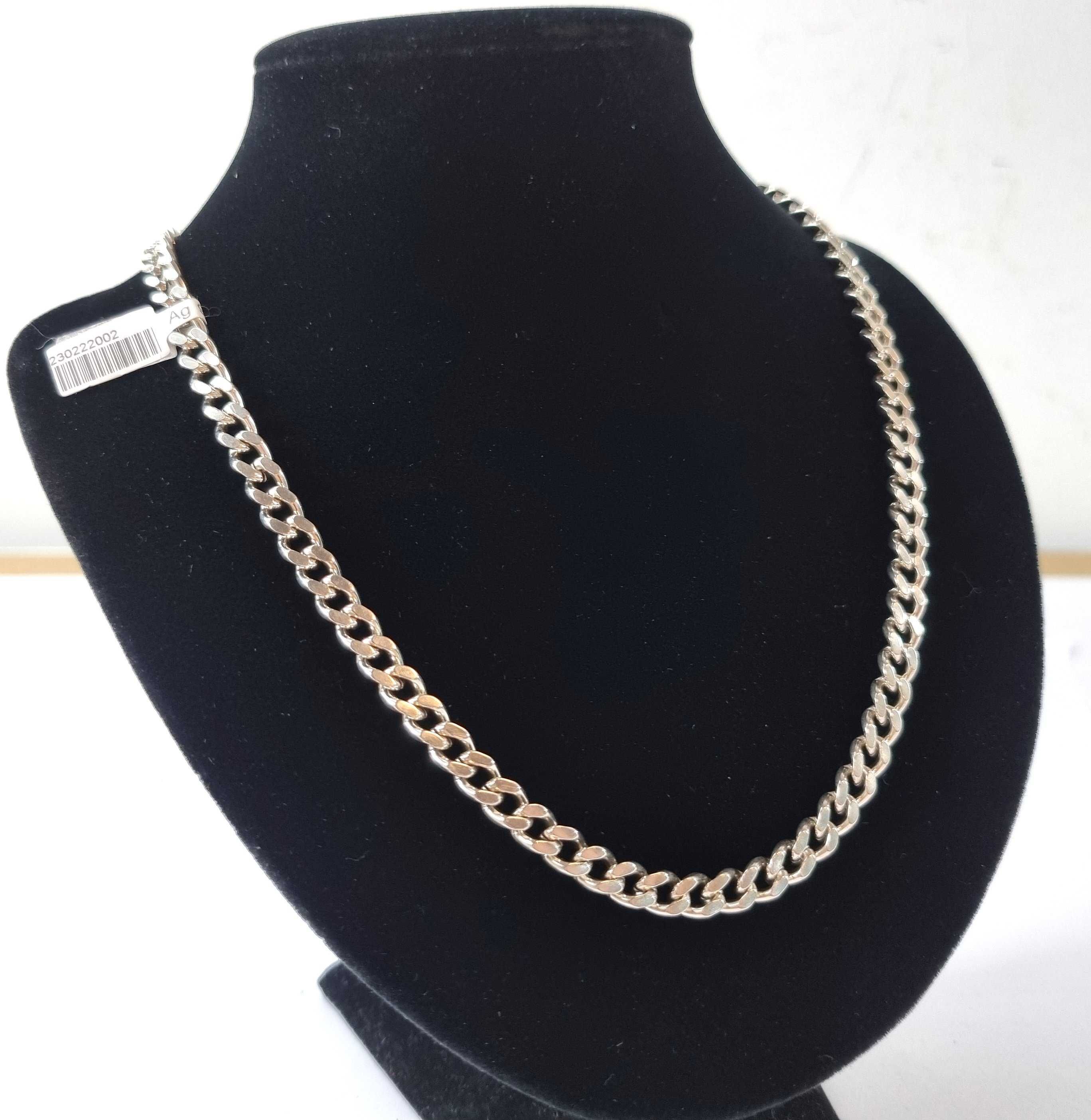 Srebrny łańcuch 48,71G 925