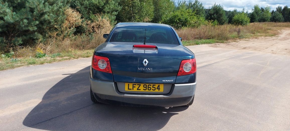 Sprzedam/Zaminie Renault Megane Cabrio Anglik 2006 1.5dci 110km