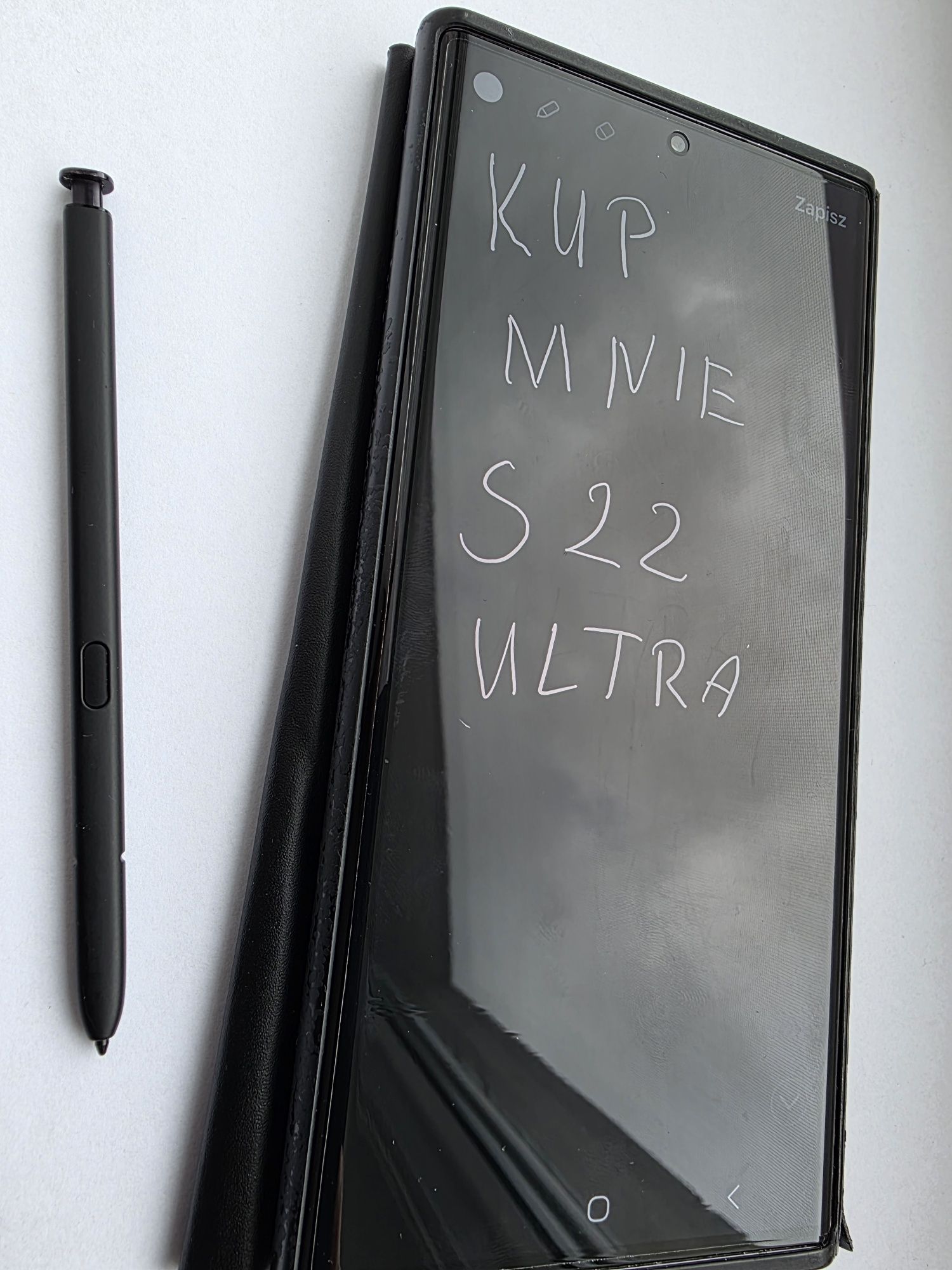 Samsung Galaxy S22 Ultra 8/128GB Czarny 1 właściciel