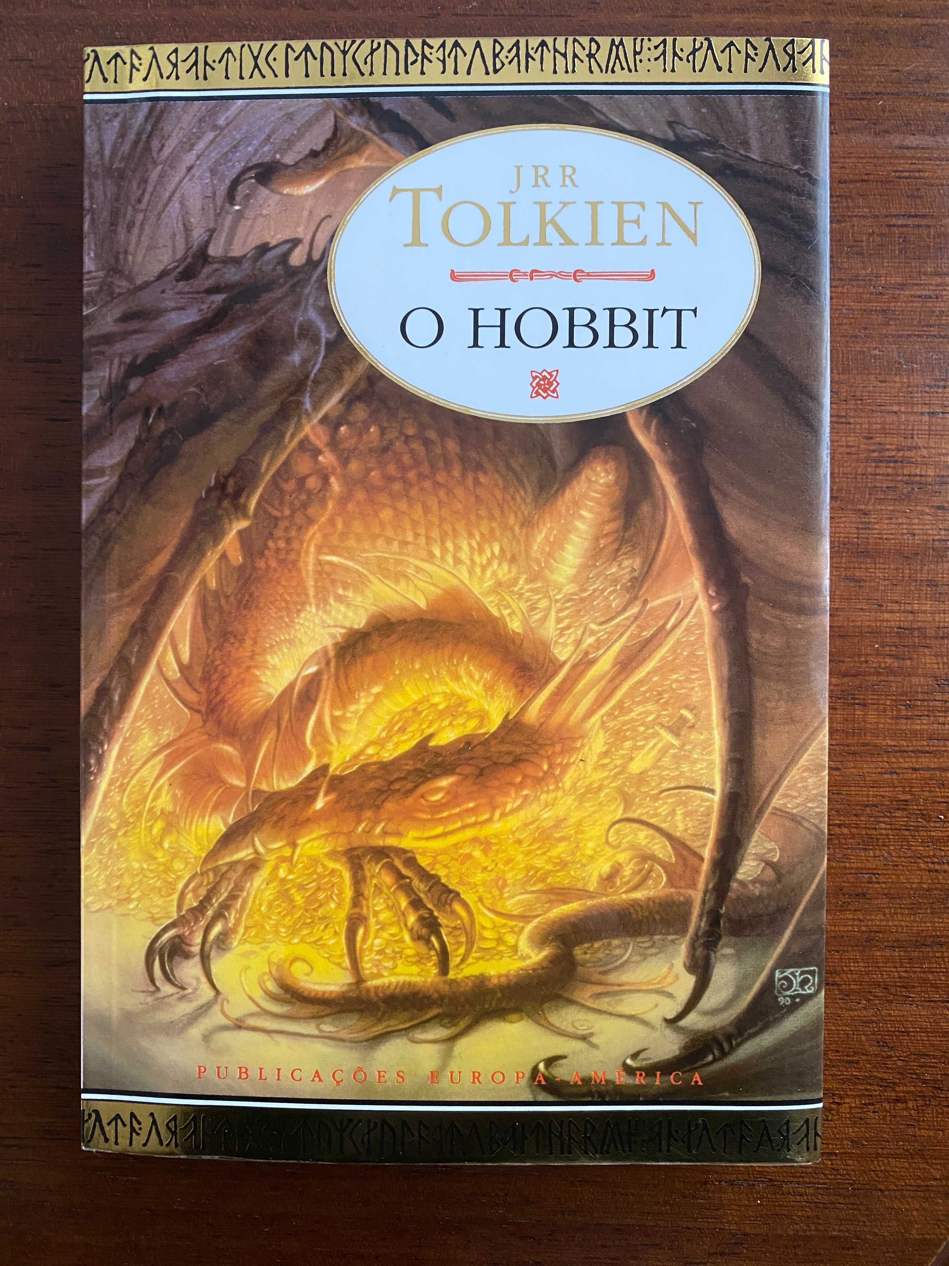 O Hobbit, de JRR Tolkien