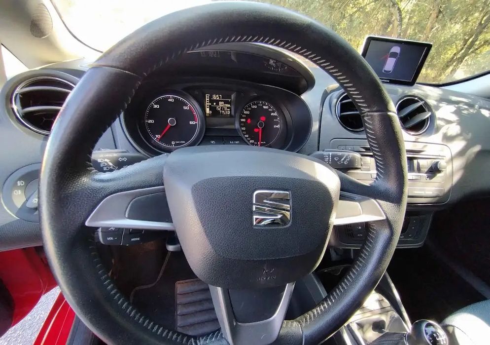 2014 SEAT Ibiza Vermelho