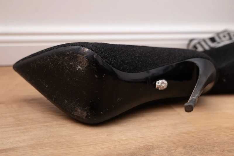 Kozaki na szpilce Philipp Plein