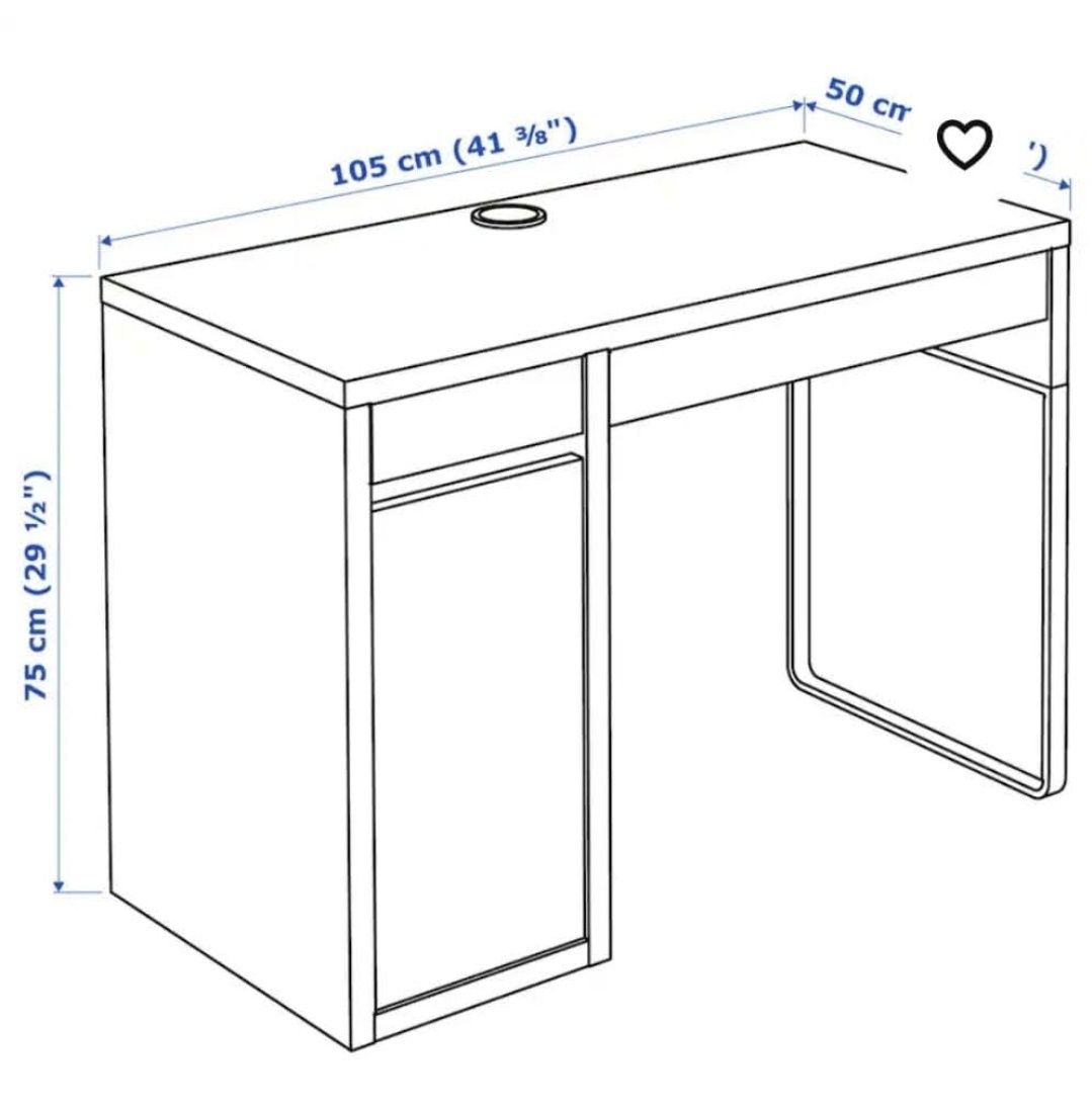 Secretaria do Ikea (Micke)